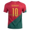 Original Fußballtrikot Portugal Bernardo 10 Heimtrikot WM 2022 Für Herren